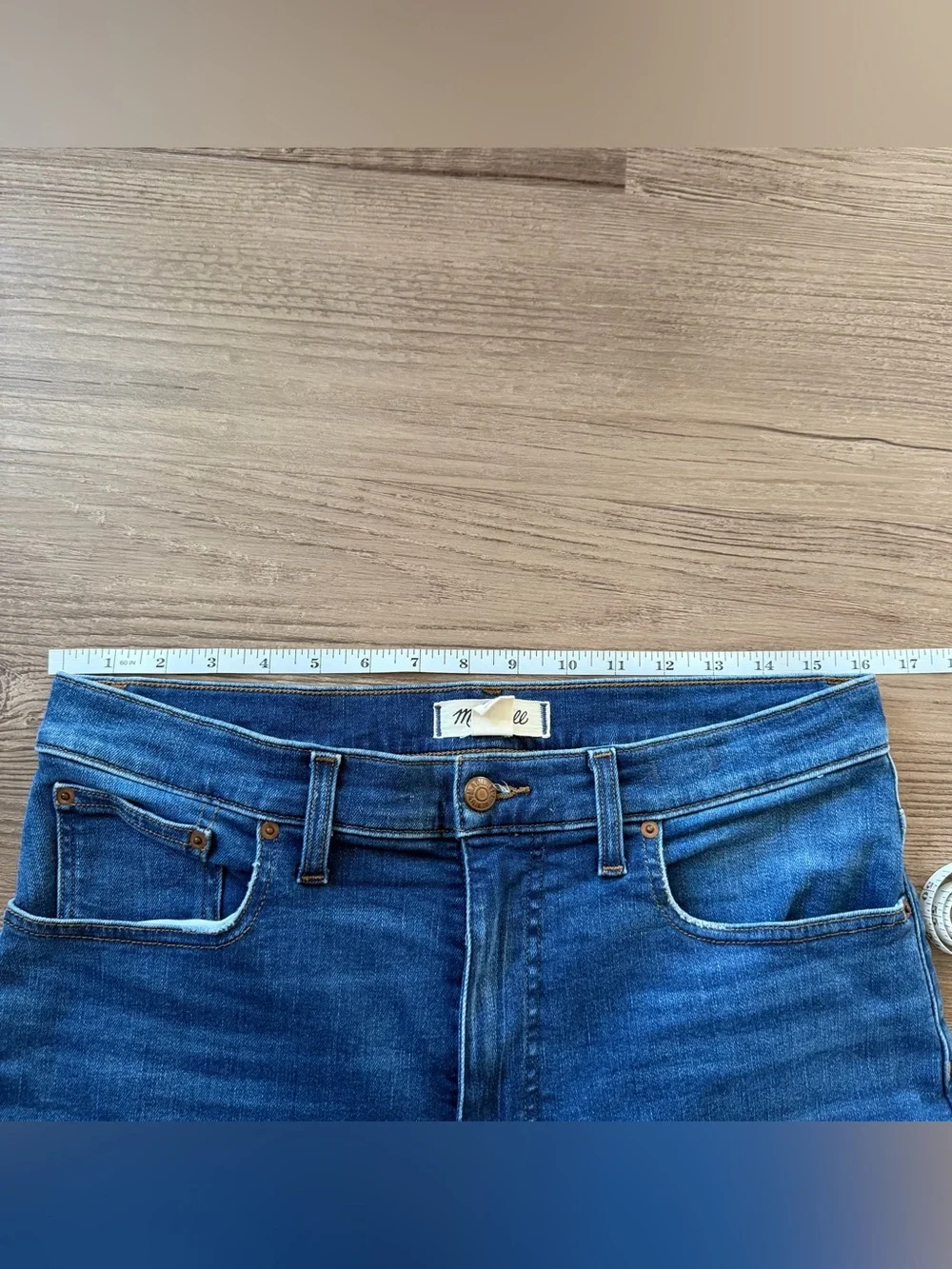 Madewell flared wide